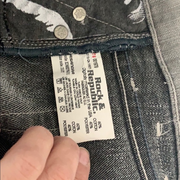 Rock and Republic  jeans - Picture 4 of 7
